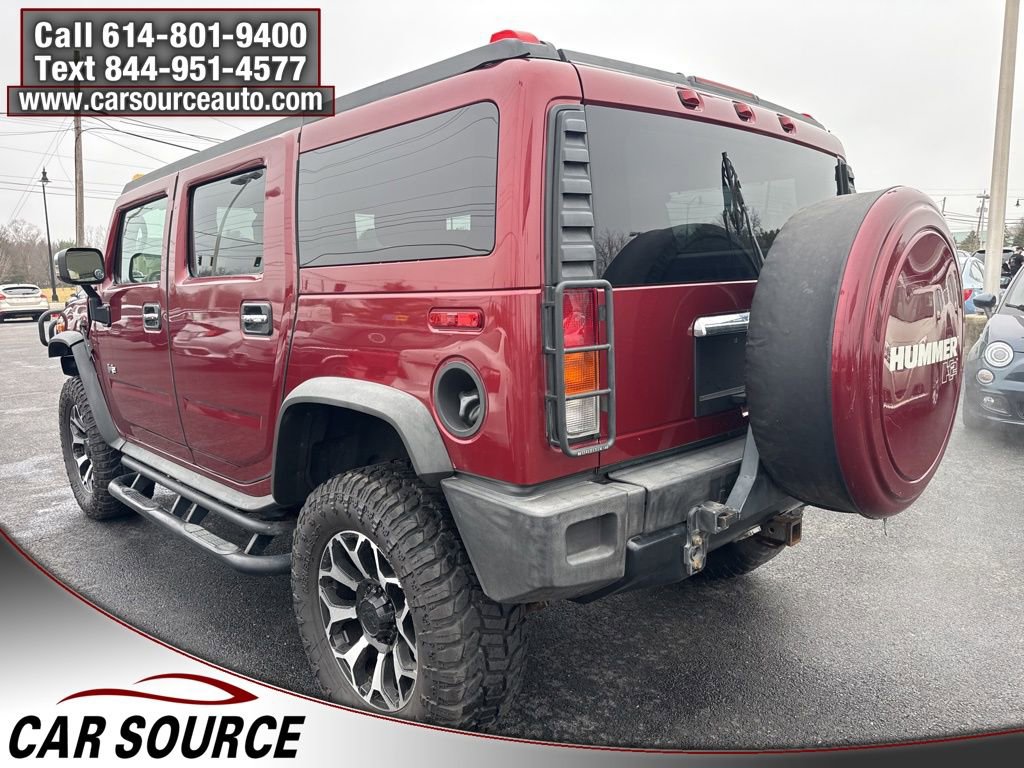 Used 2004 HUMMER H2 w/ Preferred Equipment Group image 5