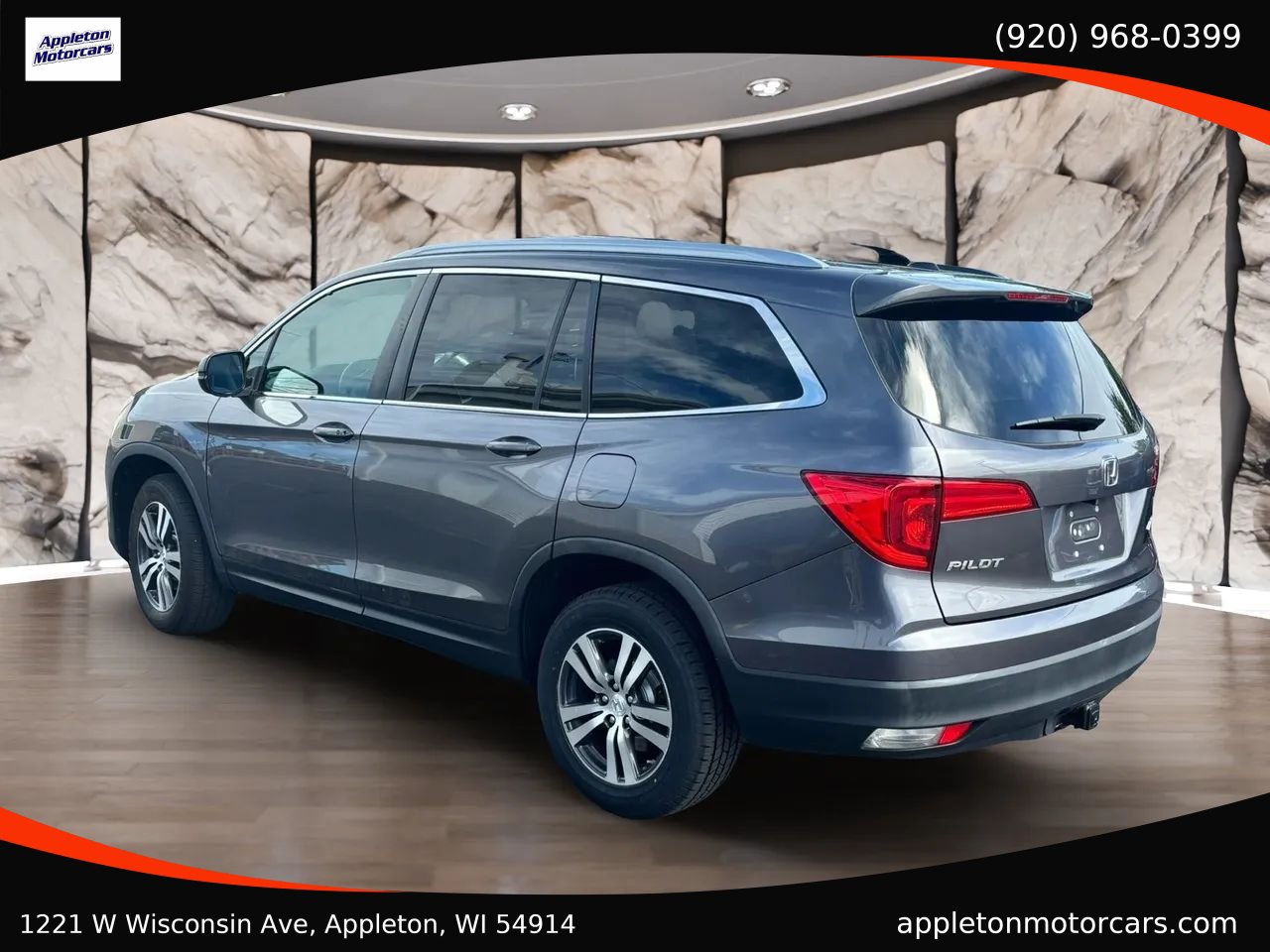 Used 2017 Honda Pilot EX image 4