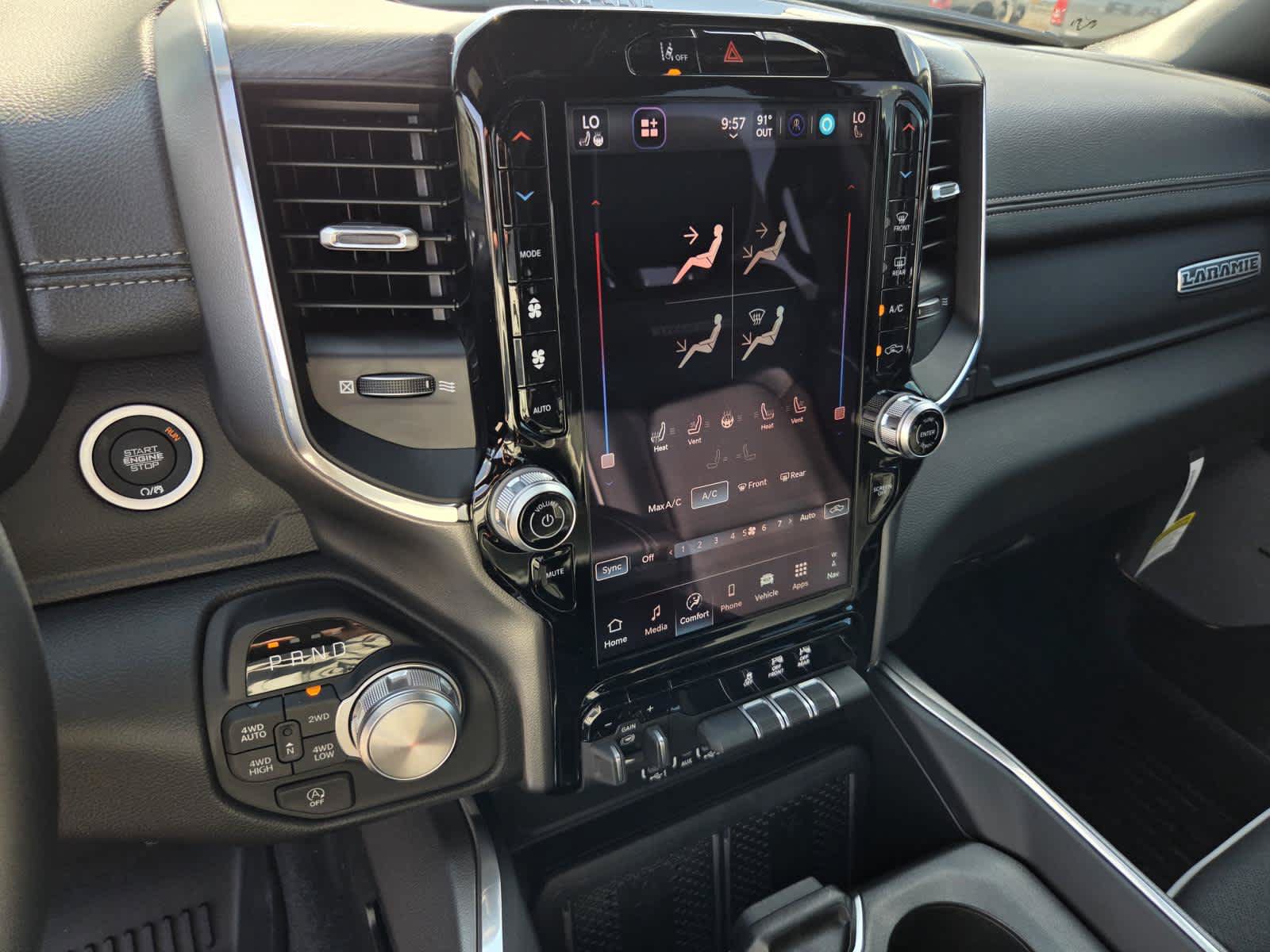 New 2027 RAM 1500 Laramie w/ Night Edition AWD/4WD image 18