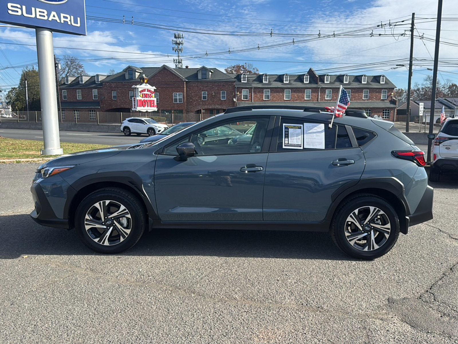 Certified 2024 Subaru Crosstrek 2.0i Premium image 7