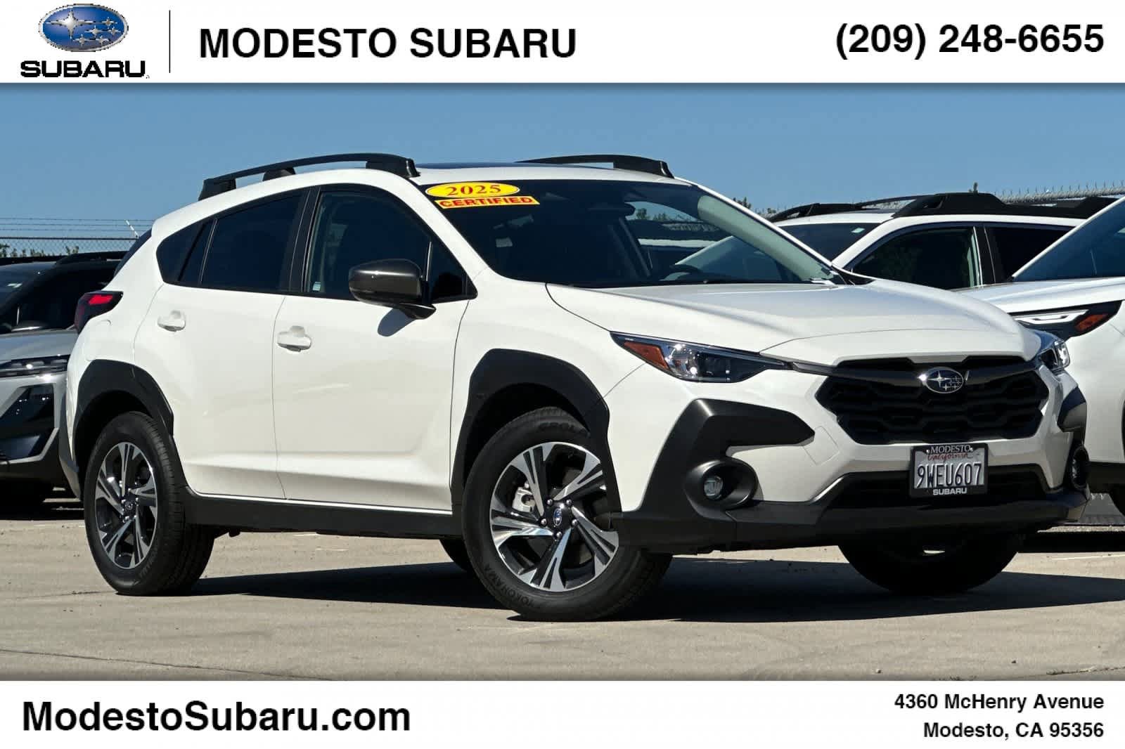Certified 2025 Subaru Crosstrek 2.0i Premium