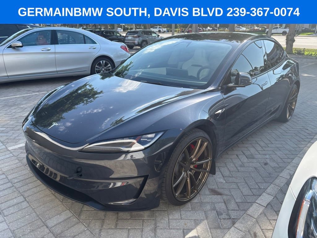 Used 2024 Tesla Model 3 Performance image 1