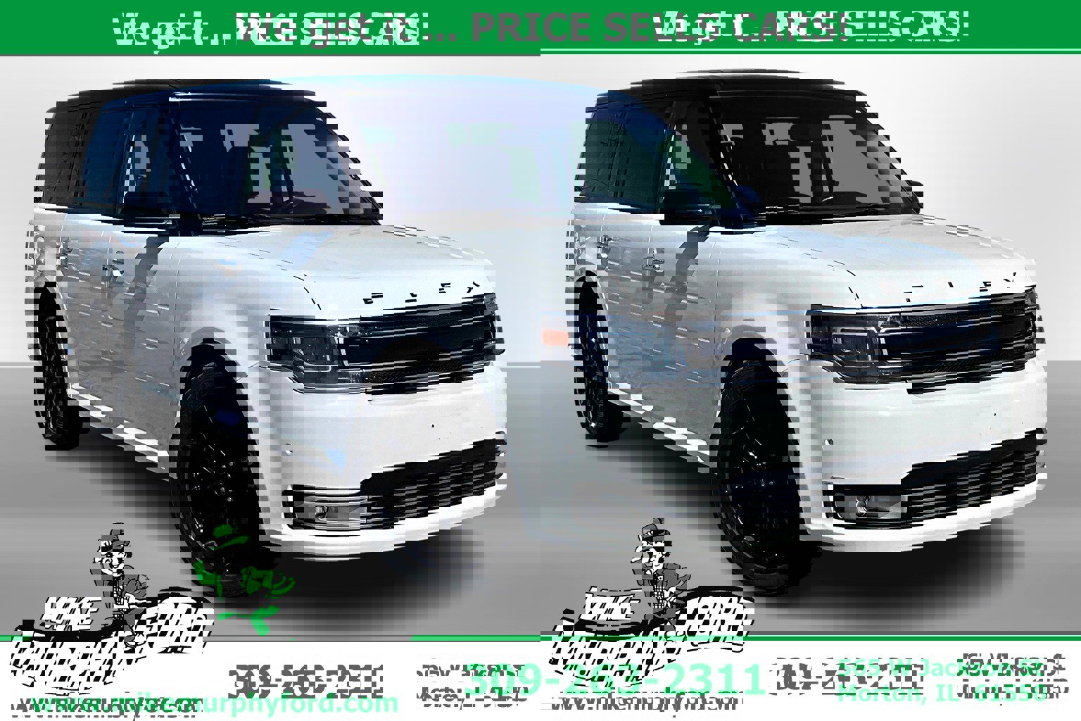 Used 2017 Ford Flex Limited w/ Equipment Group 303A