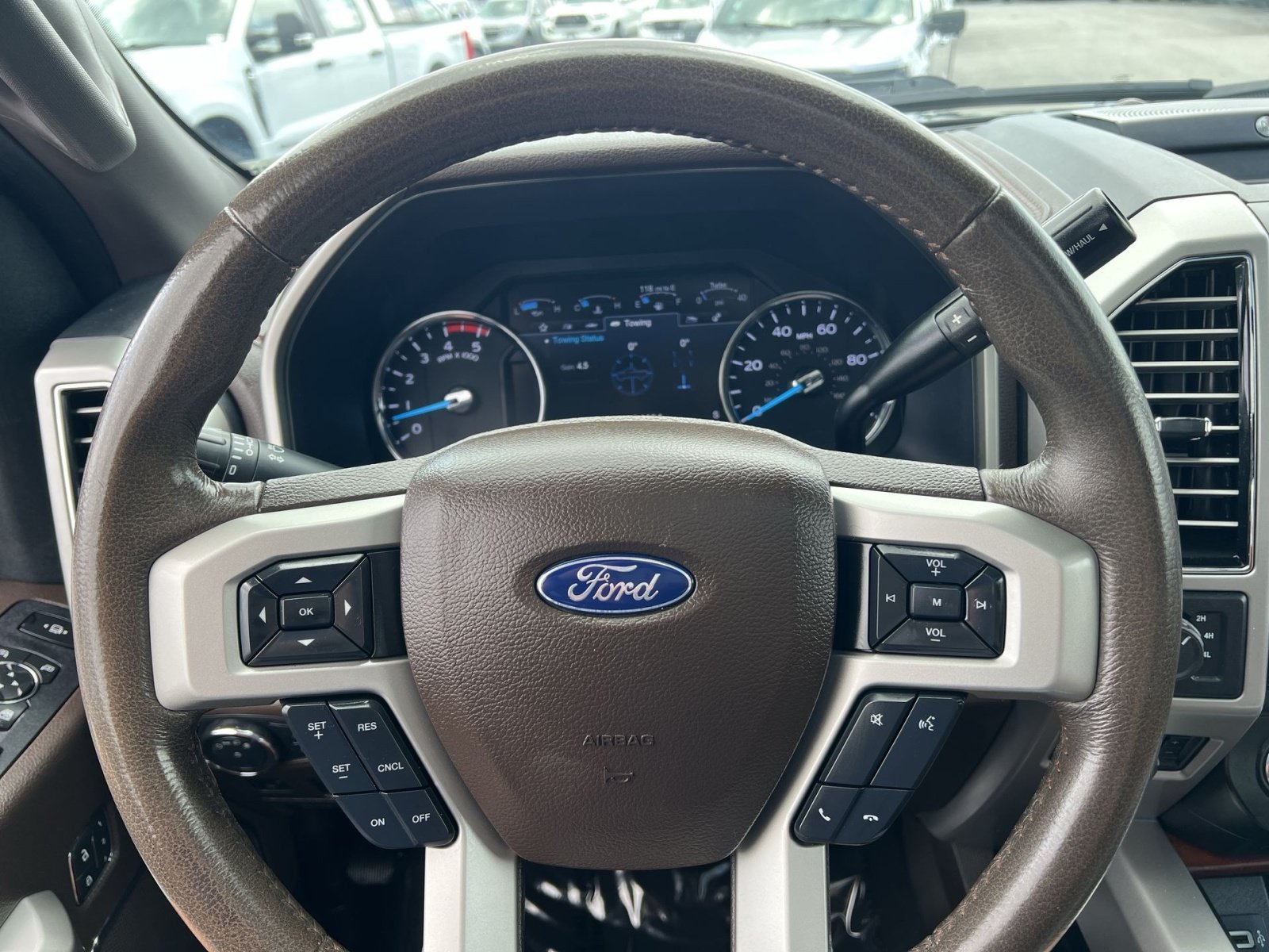 Used 2019 Ford F450 King Ranch w/ King Ranch Ultimate Package AWD/4WD image 16