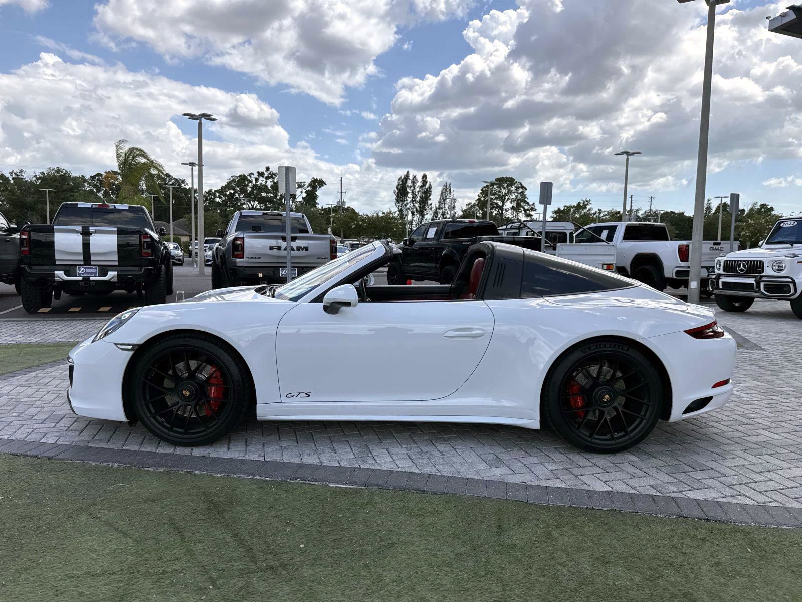 Used 2019 Porsche 911 Targa 4 GTS AWD/4WD image 3