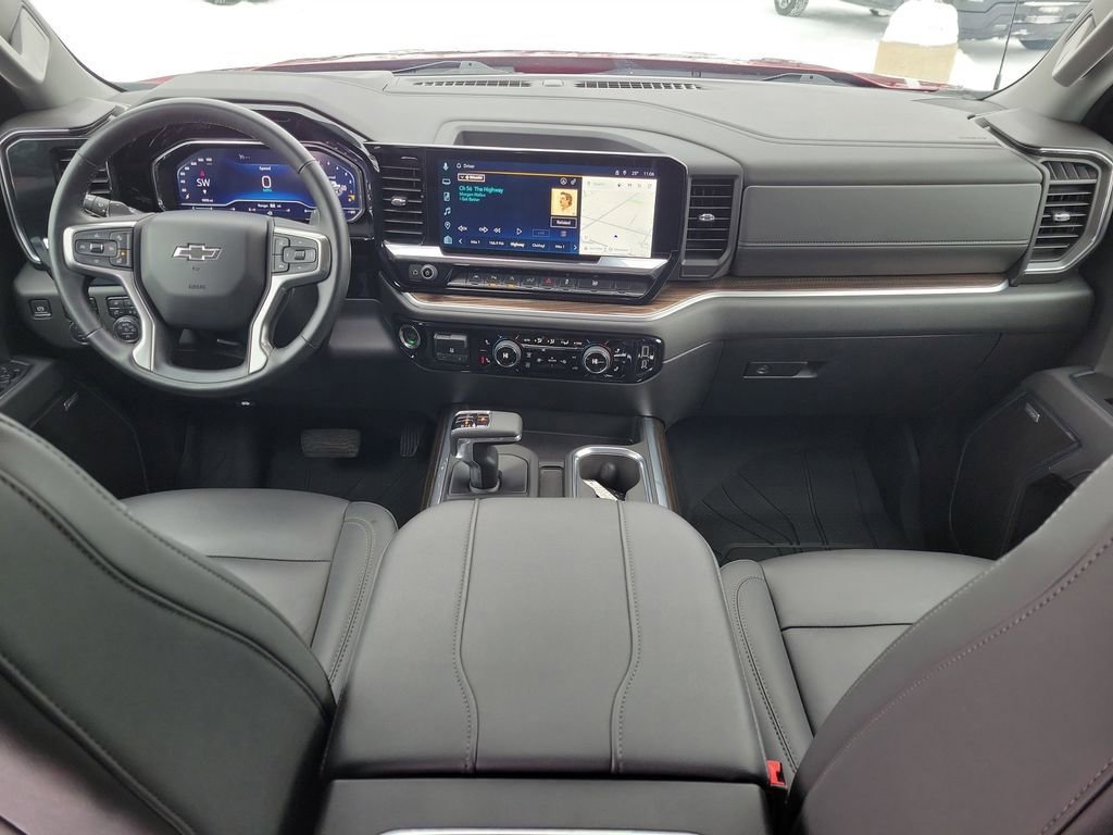 Used 2025 Chevrolet Silverado 1500 RST w/ RST All Star Premium Package AWD/4WD image 14