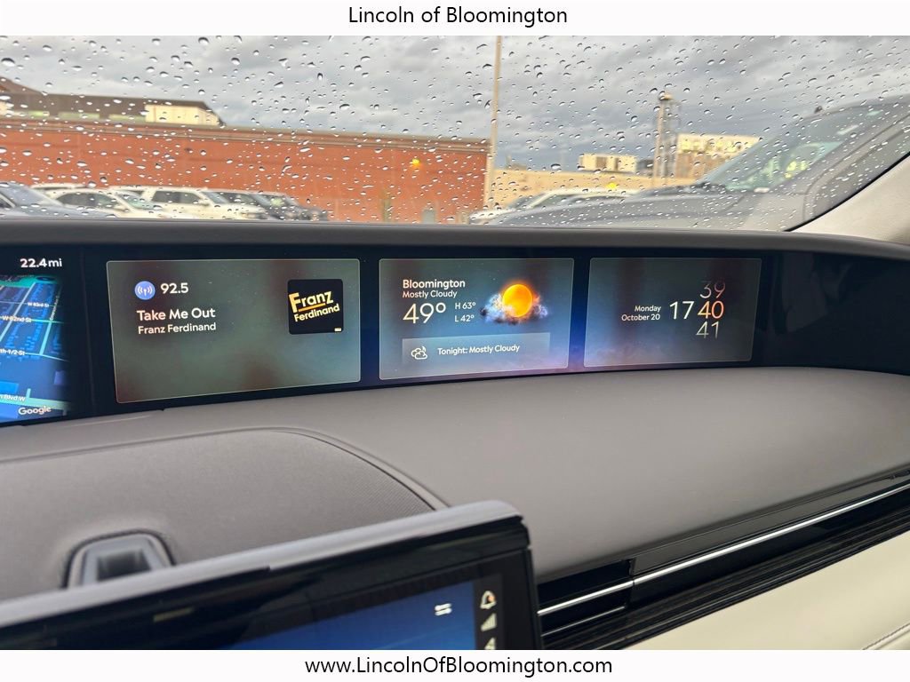 New 2026 Lincoln Nautilus Black Label w/ Jet Appearance Package image 52