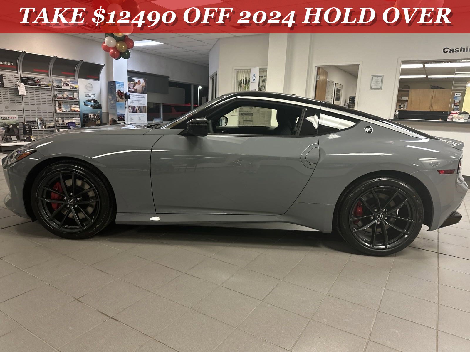 New 2024 Nissan Z Performance w/ Floor Mat Package image 3