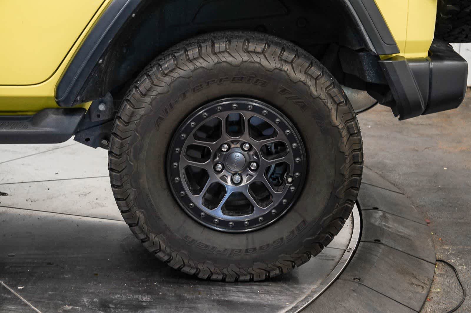 Used 2022 Jeep Wrangler Unlimited Sport AWD/4WD image 10