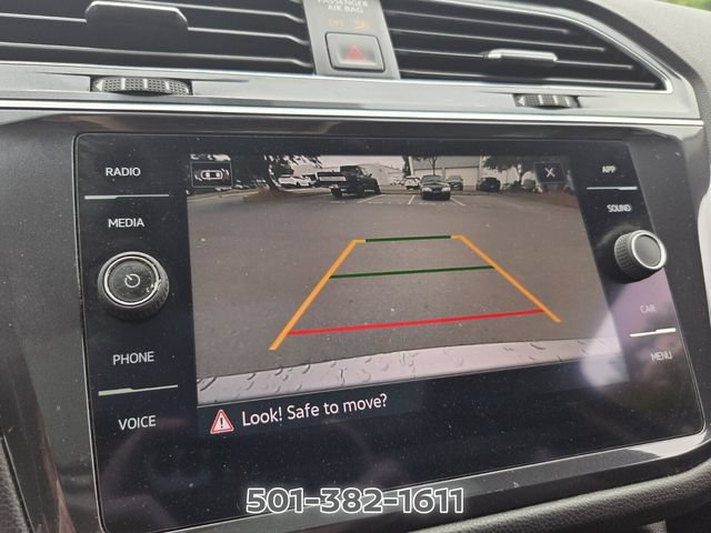 Used 2021 Volkswagen Tiguan SE FWD image 25