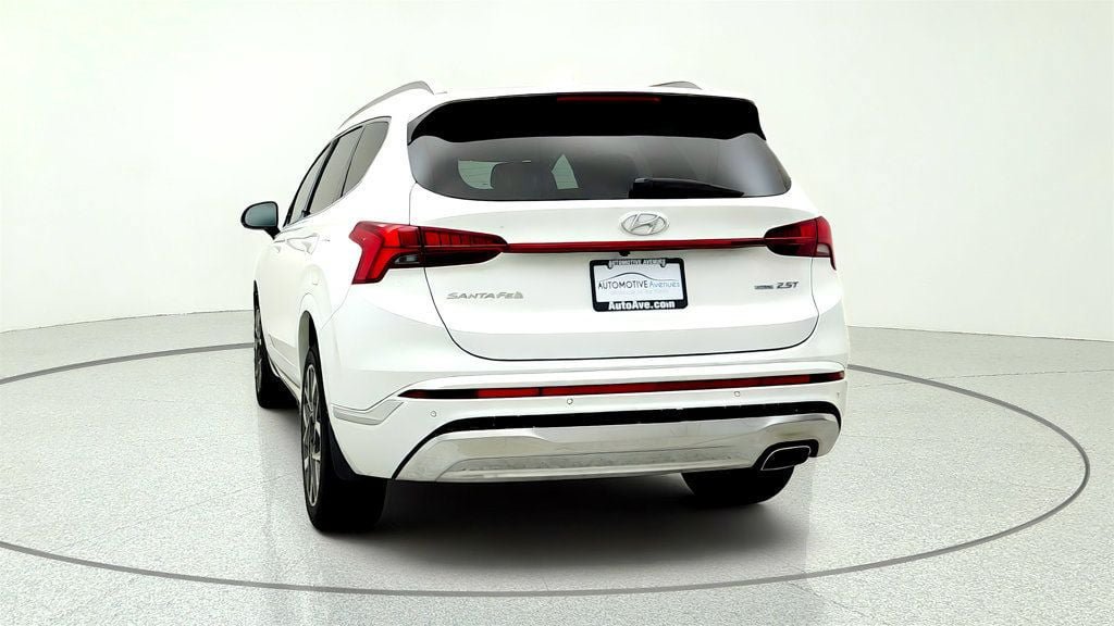 Used 2022 Hyundai Santa Fe Calligraphy AWD/4WD image 6