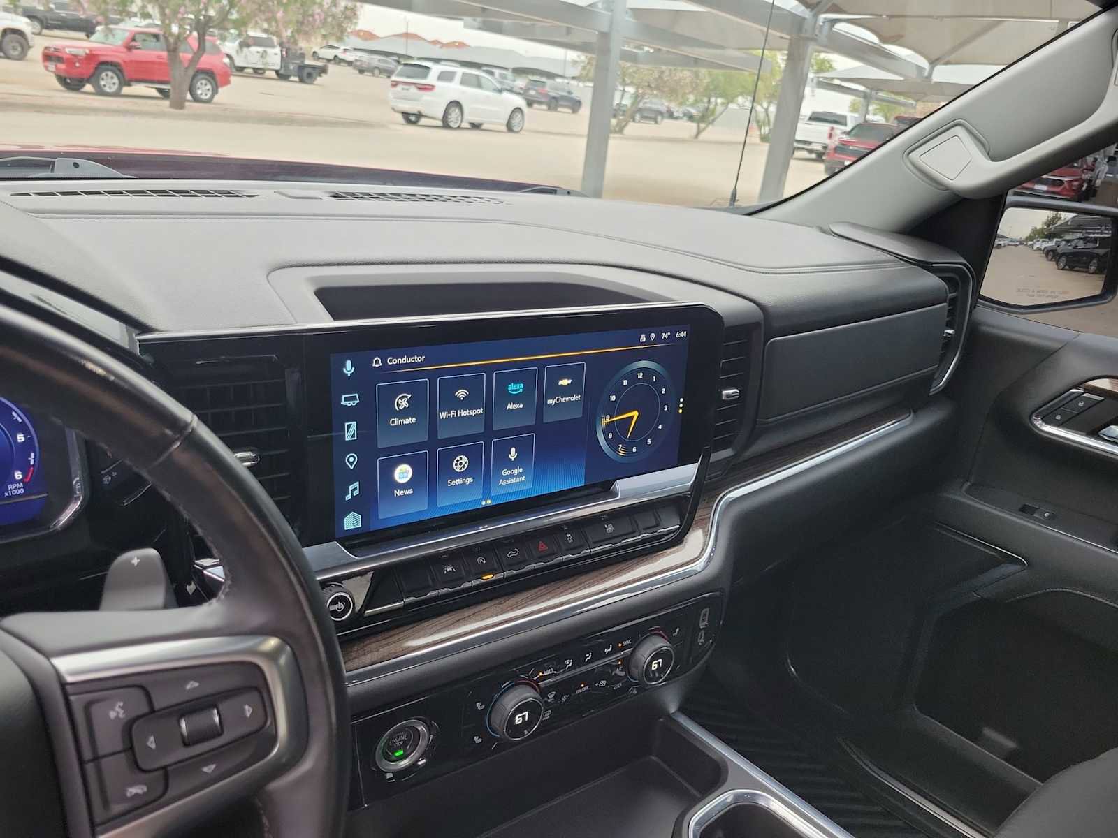 Used 2024 Chevrolet Silverado 1500 RST w/ Protection Package AWD/4WD image 24