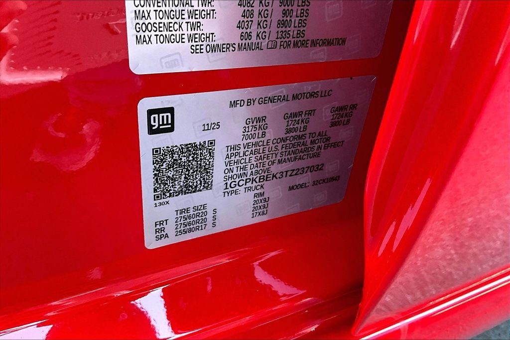 New 2026 Chevrolet Silverado 1500 Custom image 14