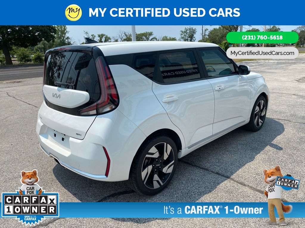 Used 2023 Kia Soul GT-Line FWD image 5