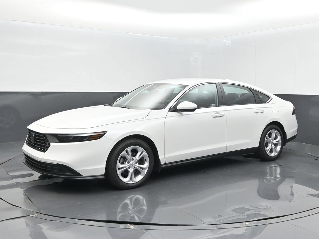 New 2025 Honda Accord LX