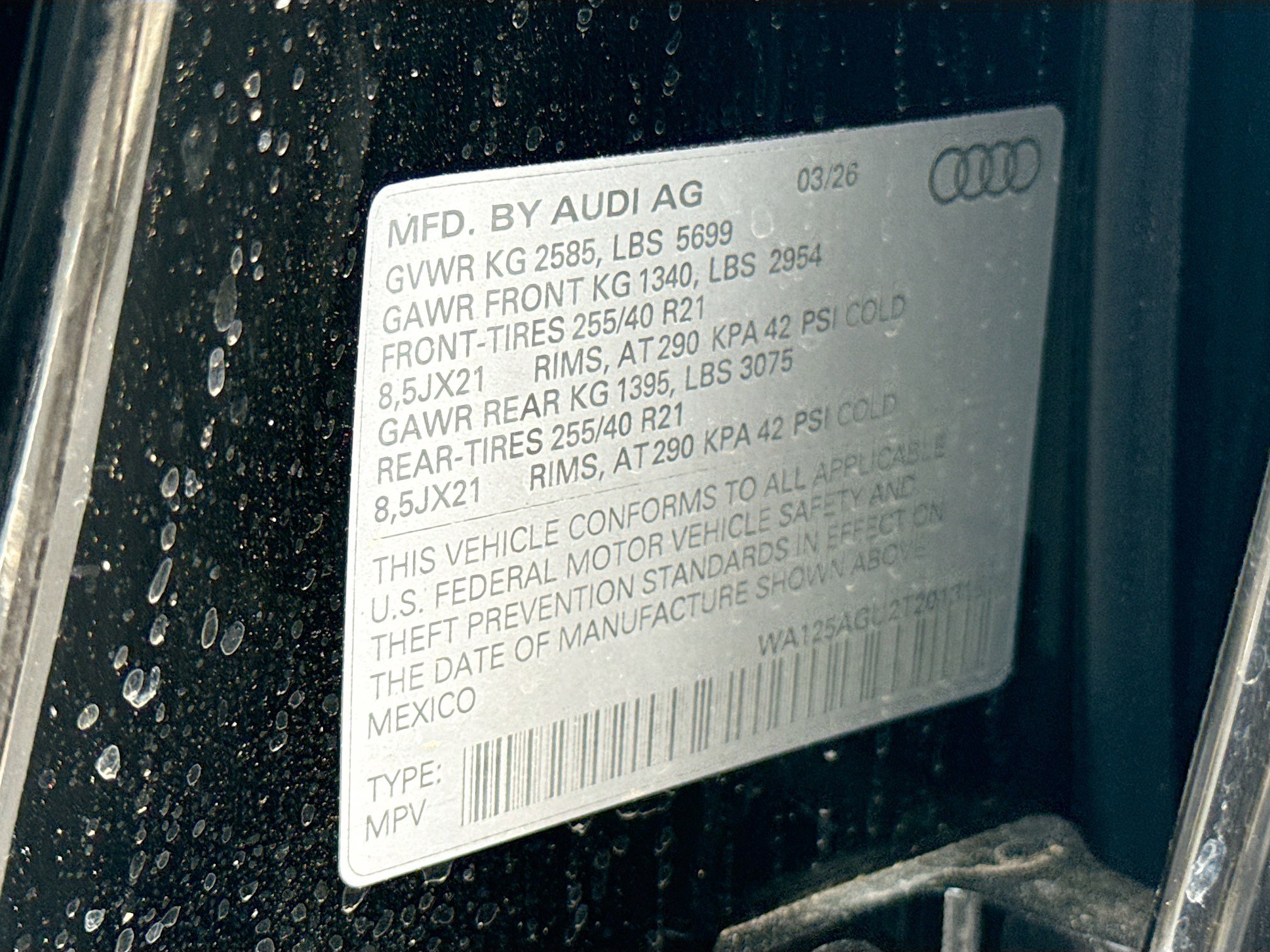 New 2026 Audi SQ5 Premium Plus AWD/4WD image 42