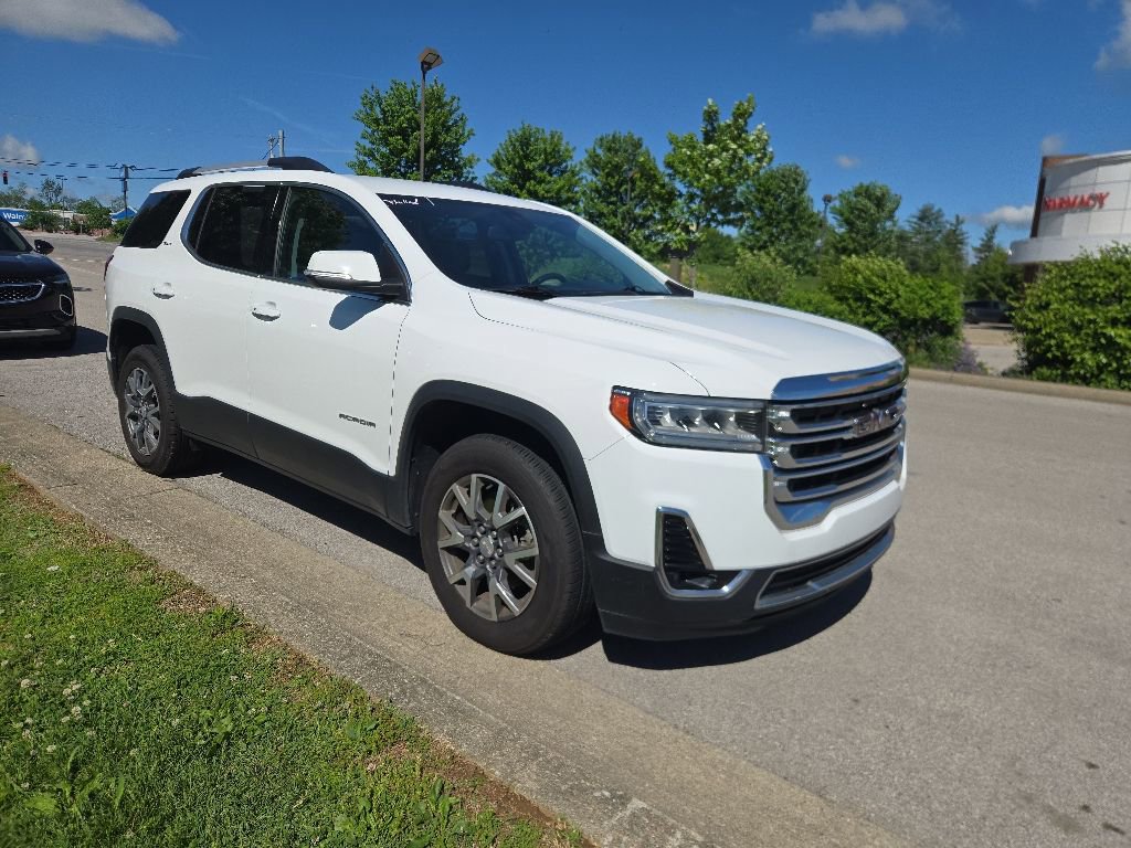 Used 2023 GMC Acadia SLT AWD/4WD image 2