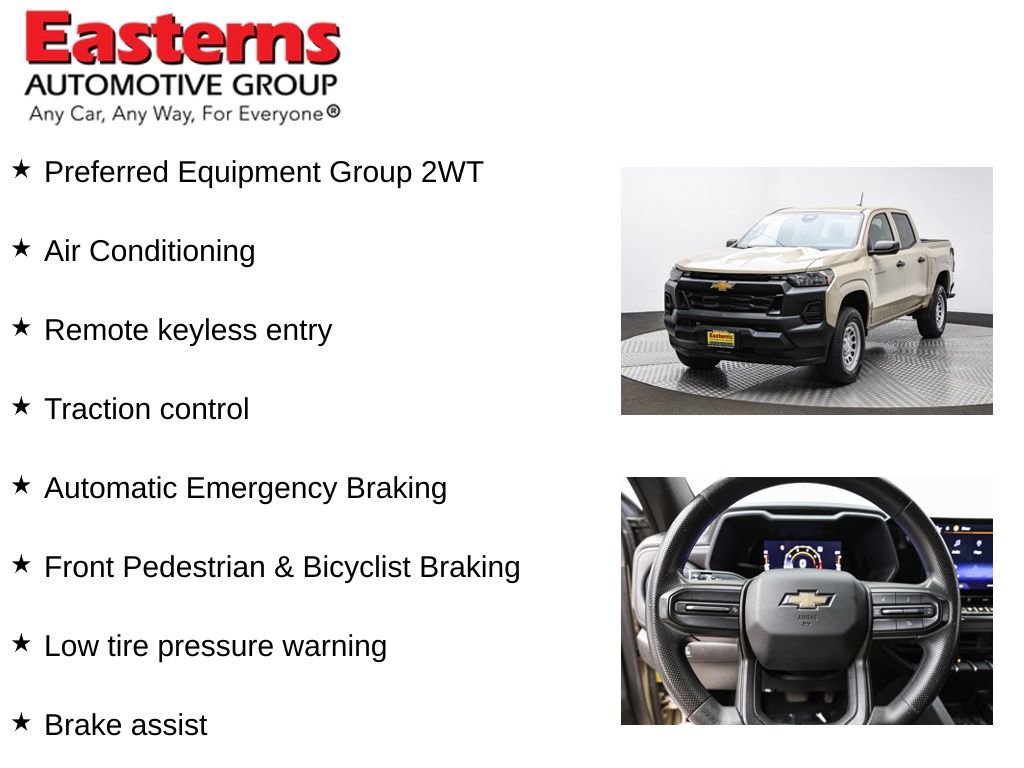 Used 2023 Chevrolet Colorado W/T image 11
