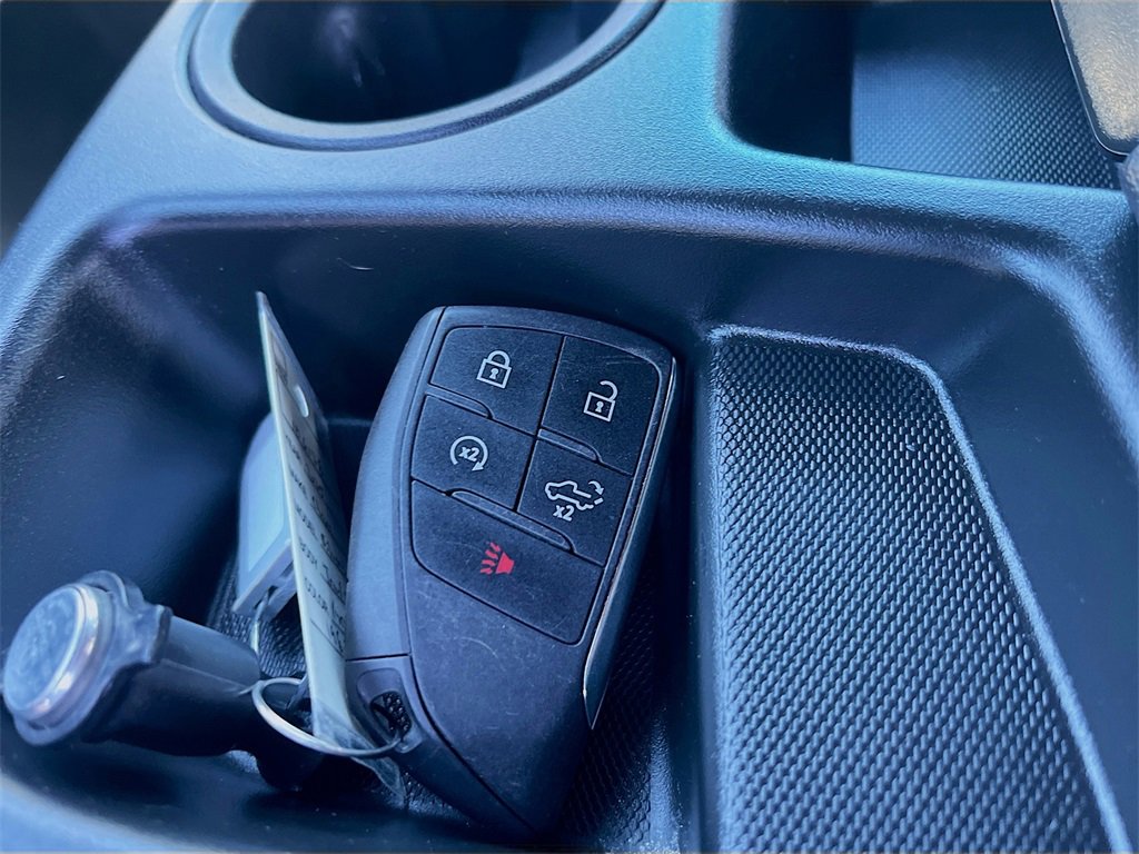 Used 2025 Chevrolet Silverado 1500 Custom Trail Boss image 32