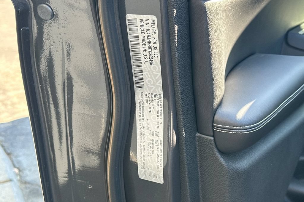 New 2026 Jeep Grand Cherokee Limited AWD/4WD image 29