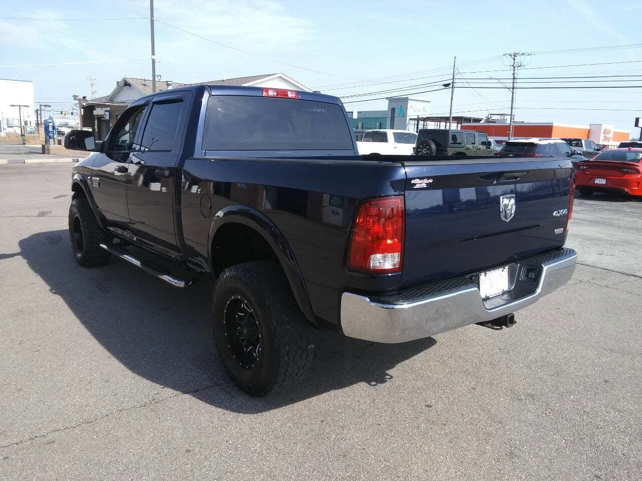 Used 2012 RAM 3500 ST w/ Chrome Appearance Group image 7