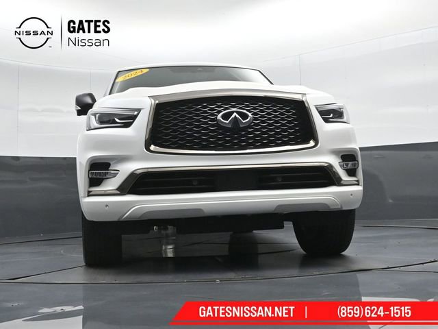 Used 2024 INFINITI QX80 Sensory AWD/4WD image 46