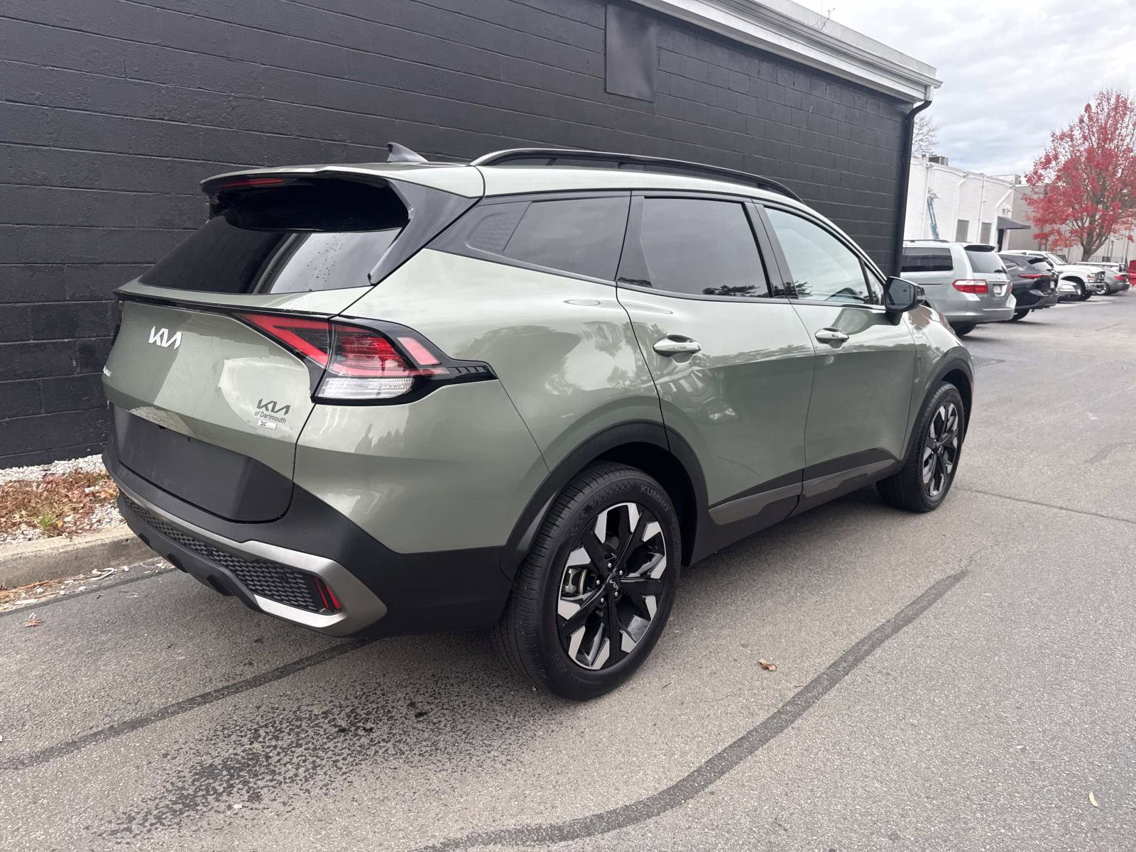 Used 2024 Kia Sportage X-Line w/ X-Line Premium Package image 2