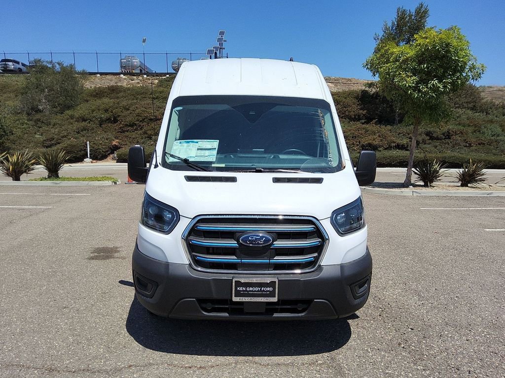 New 2025 Ford E-Transit 148 High Roof Extended w/ Load Area Protection Package image 21