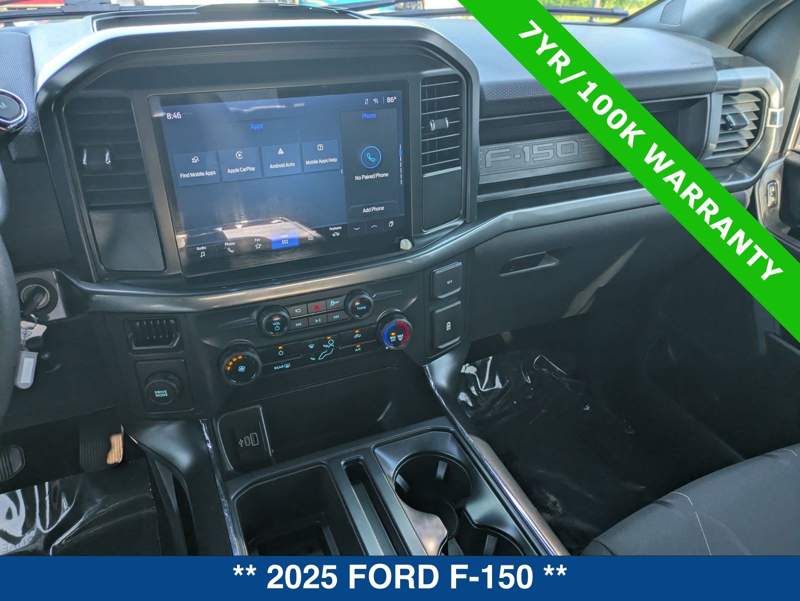 Certified 2025 Ford F150 STX w/ Equipment Group 200A RWD image 29