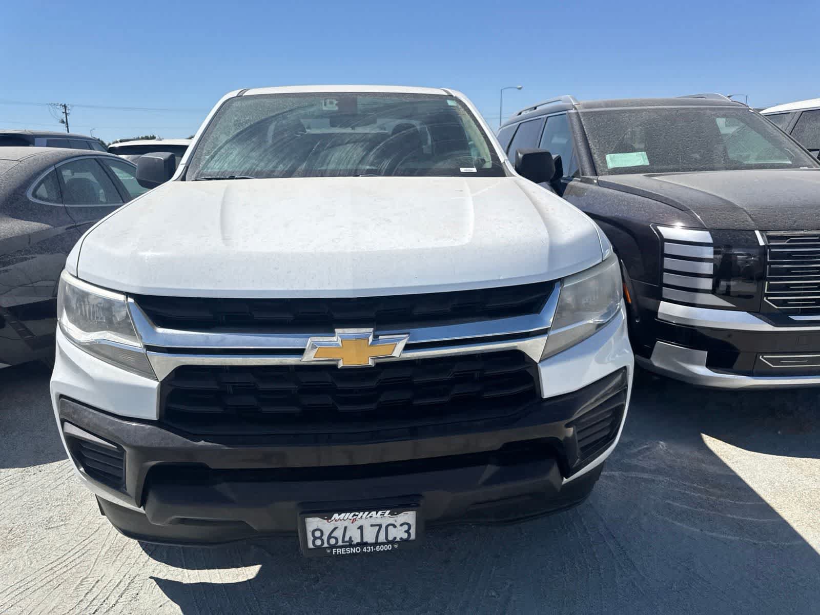 Used 2021 Chevrolet Colorado W/T w/ WT Convenience Package RWD image 2