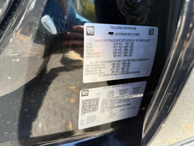 Certified 2024 Chevrolet Silverado 1500 LT AWD/4WD image 29
