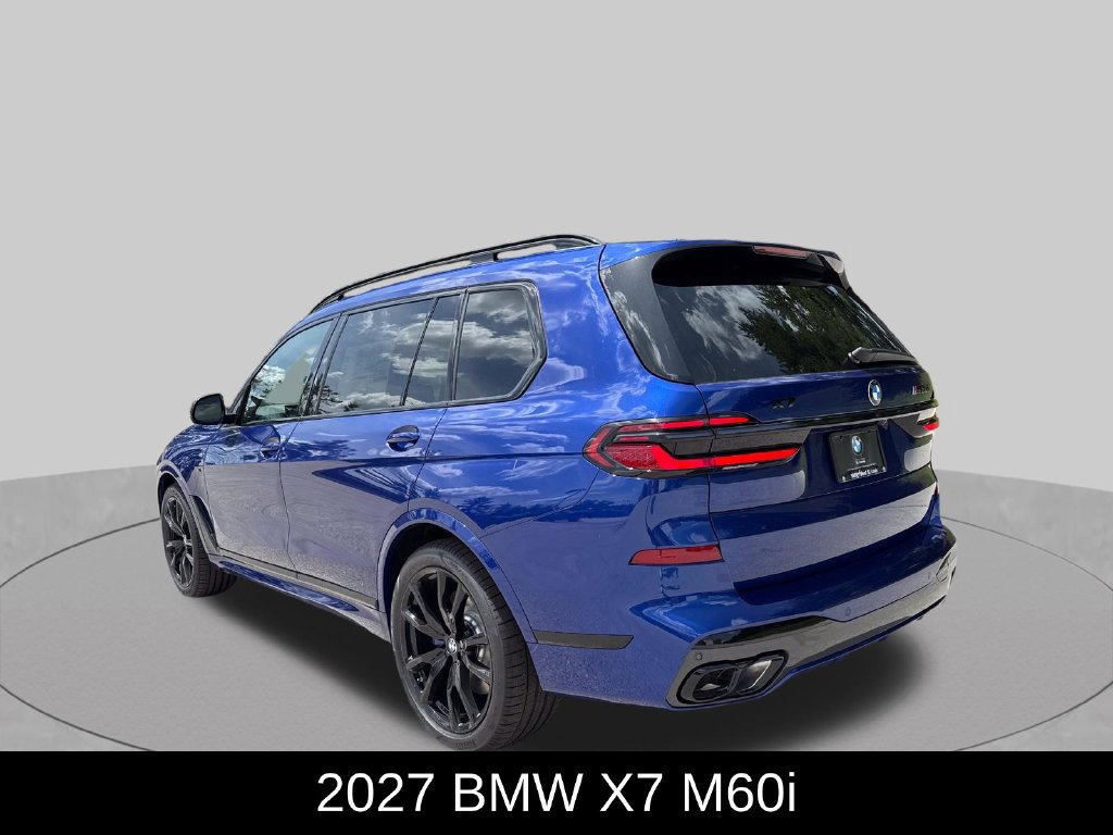New 2027 BMW X7 M60i AWD/4WD image 3
