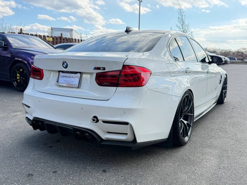 Used 2018 BMW M3 w/ Competition Package RWD image 6