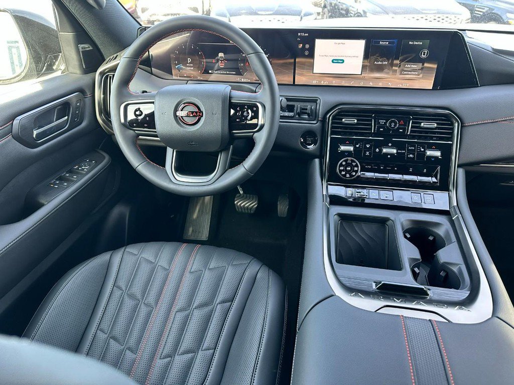 New 2026 Nissan Armada PRO-4X w/ Captain's Chari Seat Package AWD/4WD image 6