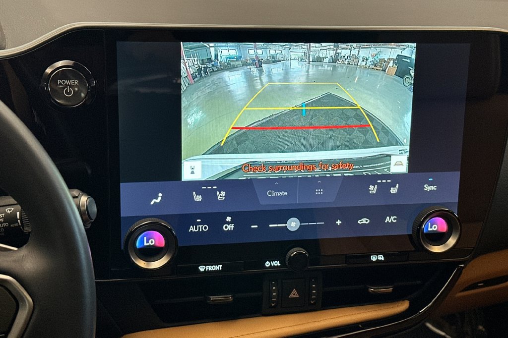 Certified 2025 Lexus NX 350h AWD w/ Rear Seat Package image 19