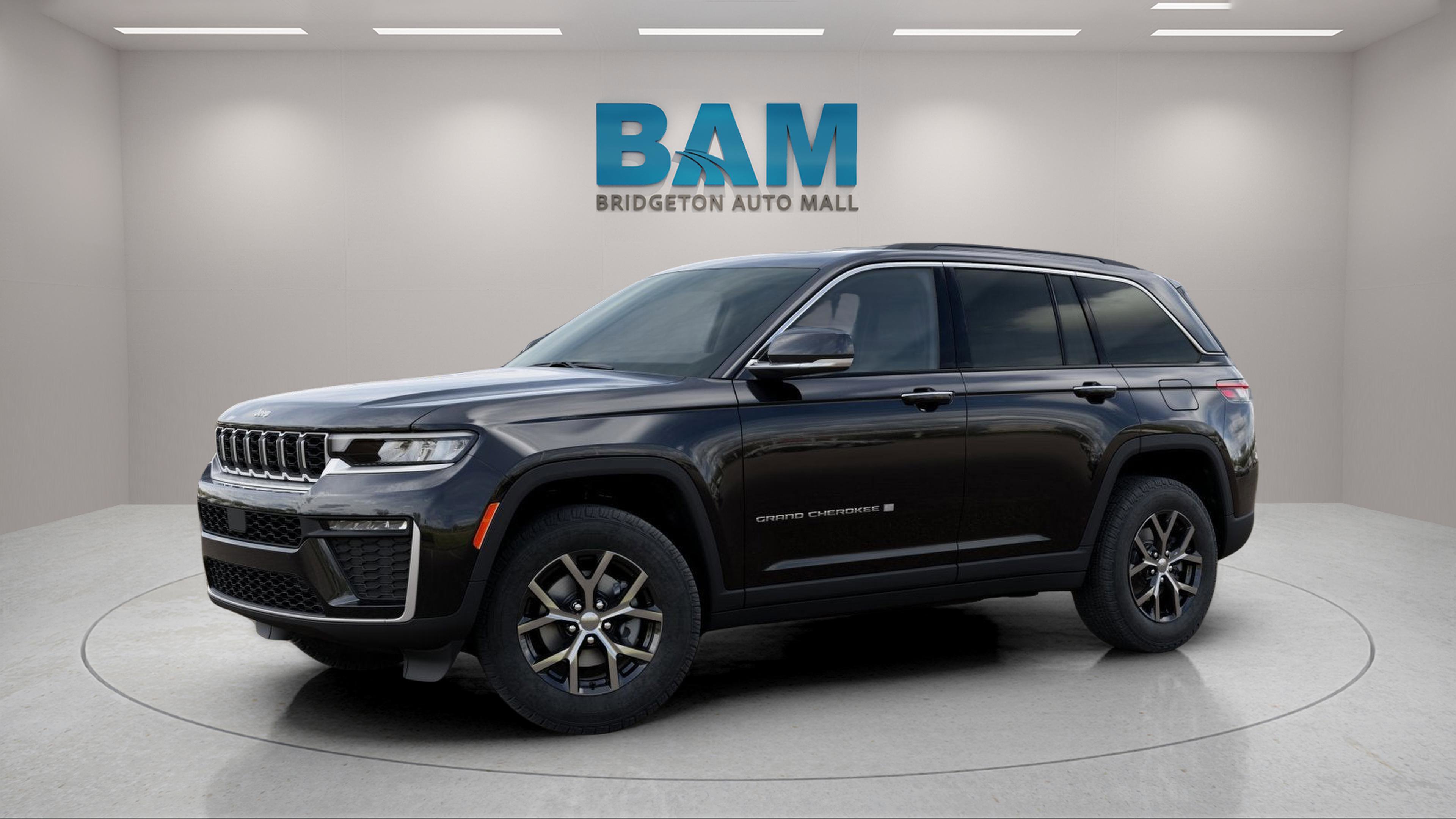 New 2026 Jeep Grand Cherokee Limited AWD/4WD image 4