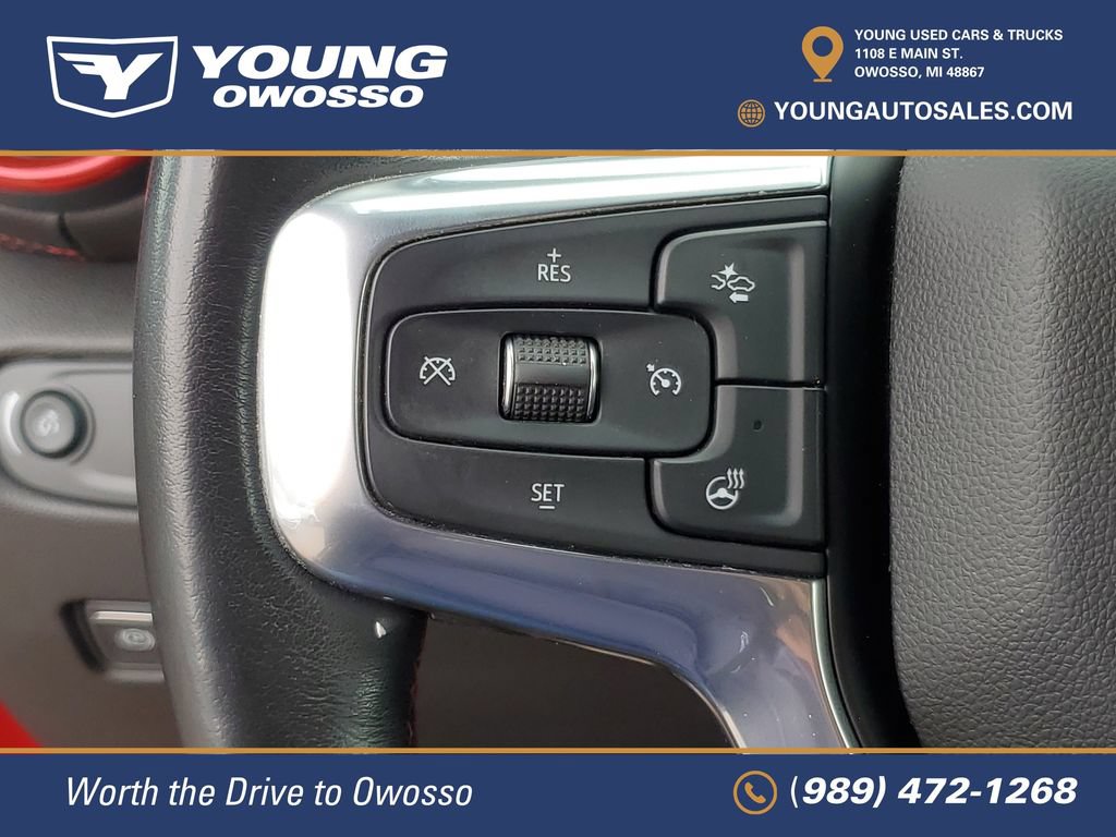 Used 2021 Chevrolet Blazer RS w/ Enhanced Convenience Package FWD image 13