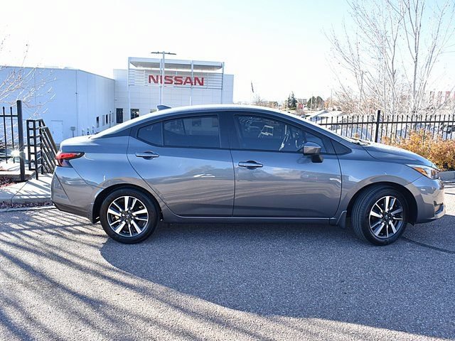 New 2025 Nissan Versa SV w/ Trunk Package FWD image 2