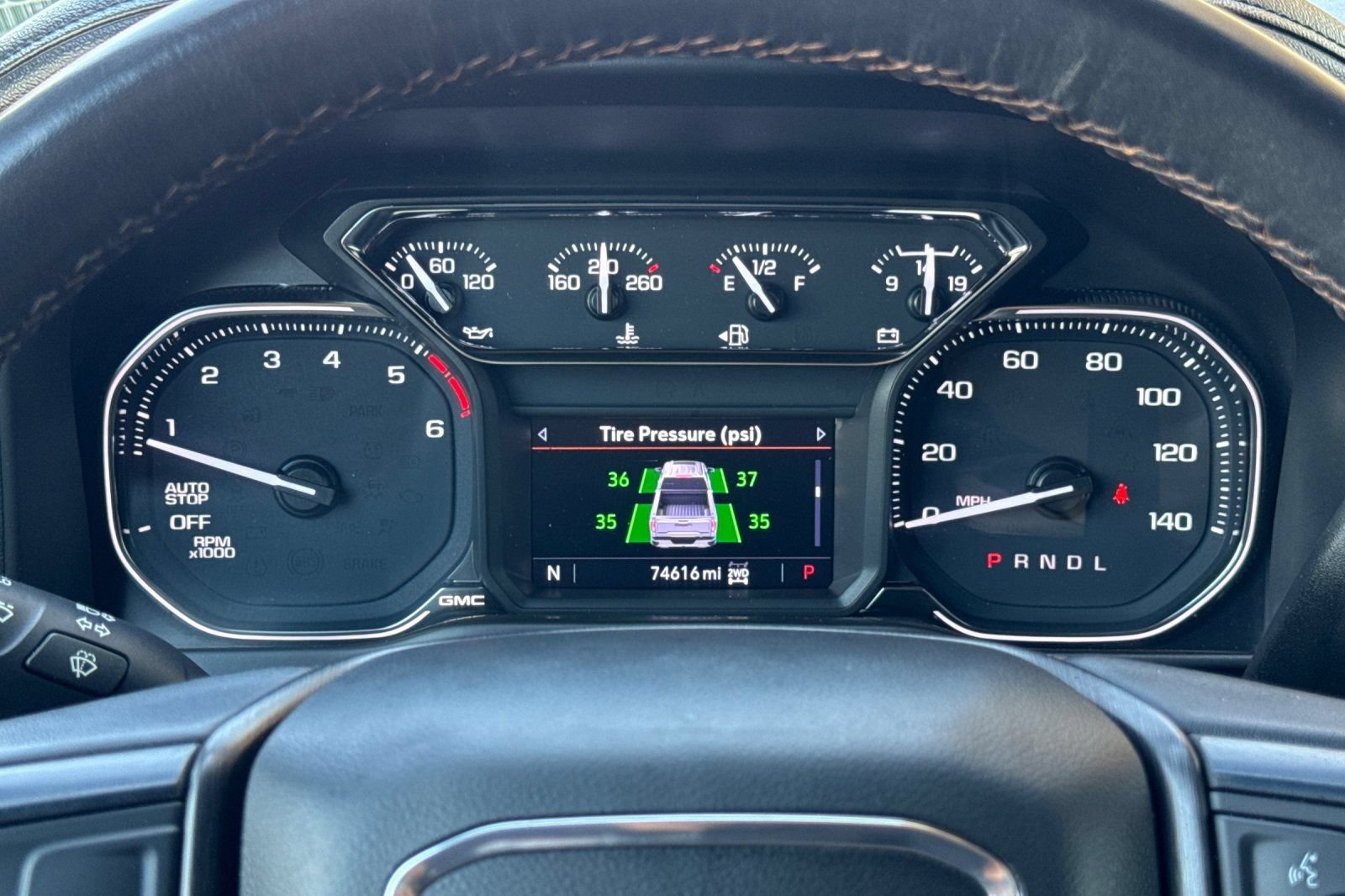 Certified 2021 GMC Sierra 1500 AT4 w/ AT4 Preferred Package AWD/4WD image 24