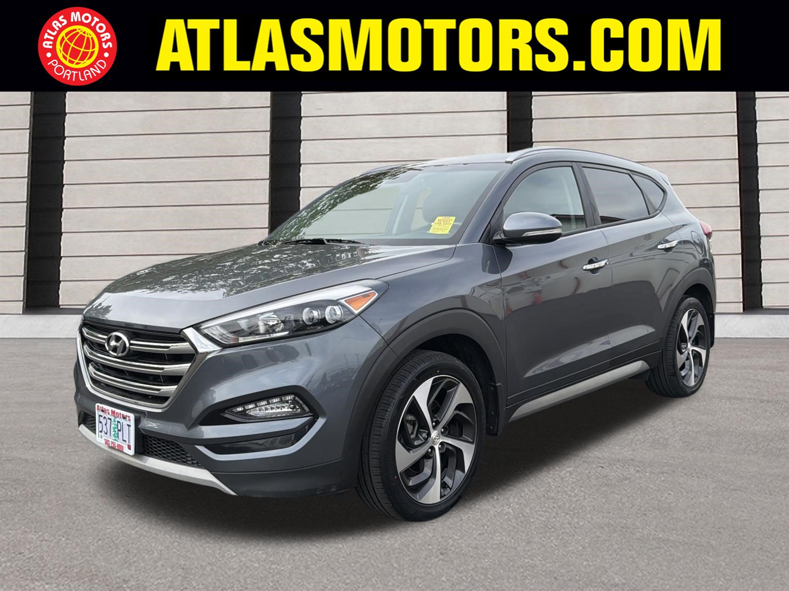 Used 2017 Hyundai Tucson Limited w/ Cargo Package AWD/4WD image 1