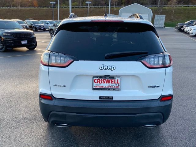 Used 2022 Jeep Cherokee Latitude Lux image 4