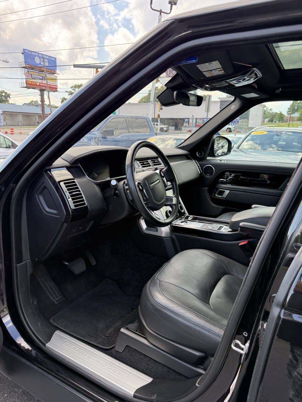 Used 2020 Land Rover Range Rover HSE AWD/4WD image 15