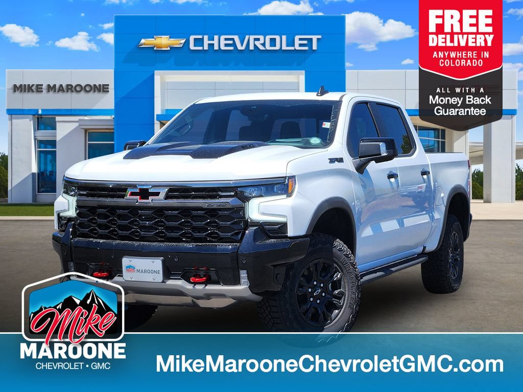 New 2026 Chevrolet Silverado 1500 ZR2 w/ LPO, Dark Essentials Package