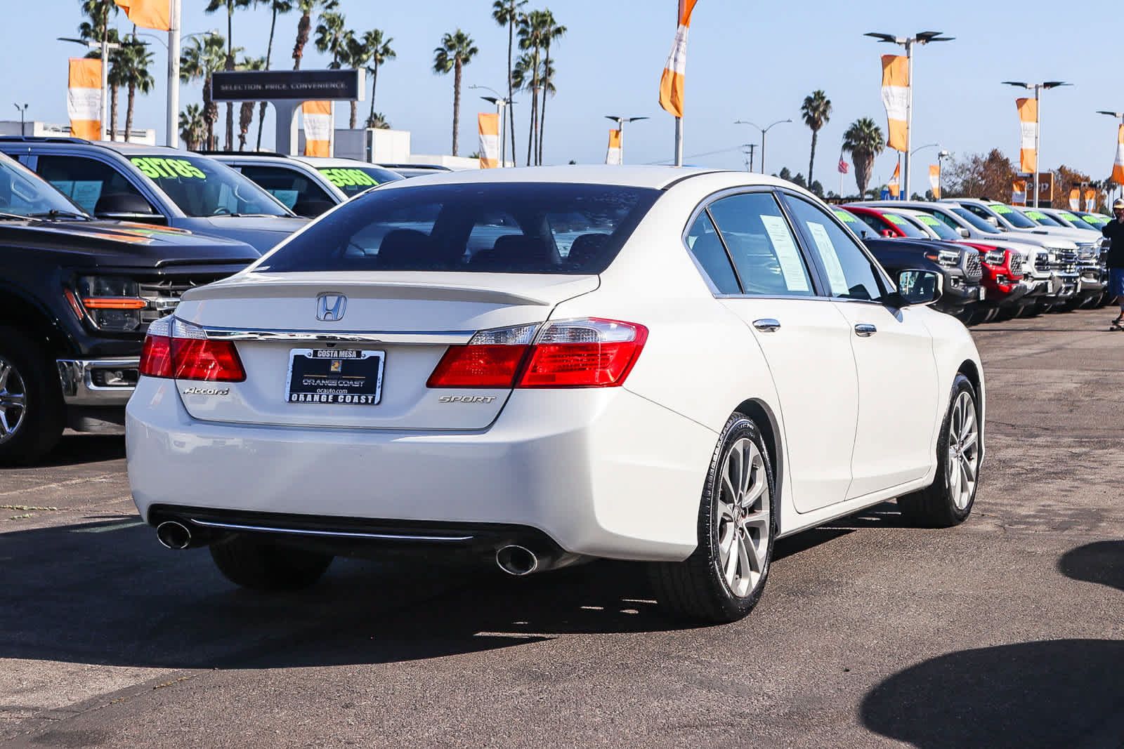 Used 2015 Honda Accord Sport image 4