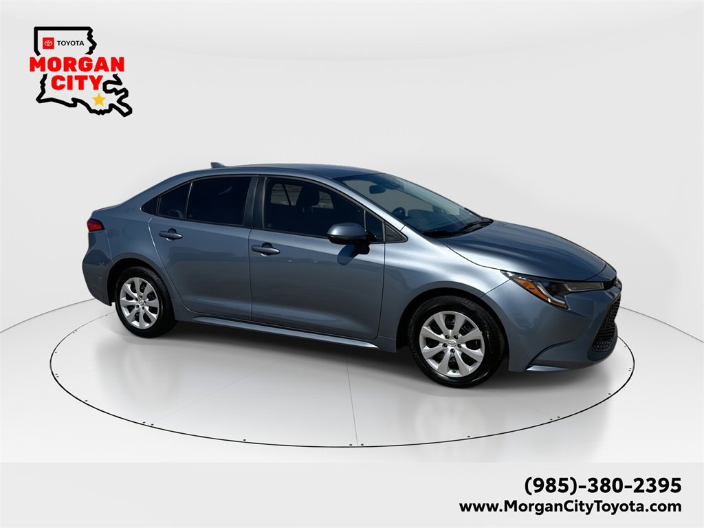 Used 2021 Toyota Corolla LE w/ Carpet Mat Package (TMS)