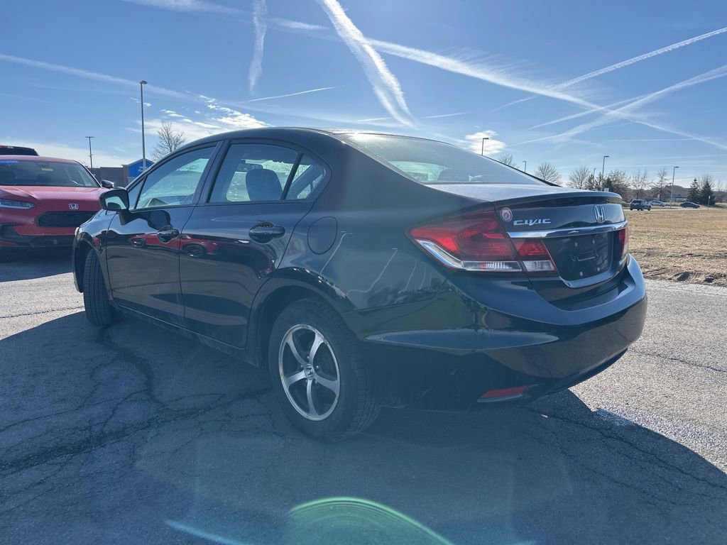 Used 2015 Honda Civic SE image 6