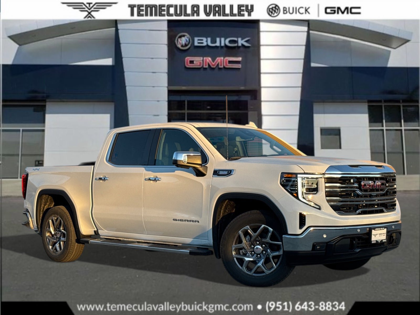 Used 2026 GMC Sierra 1500 SLT w/ SLT Premium Plus Package