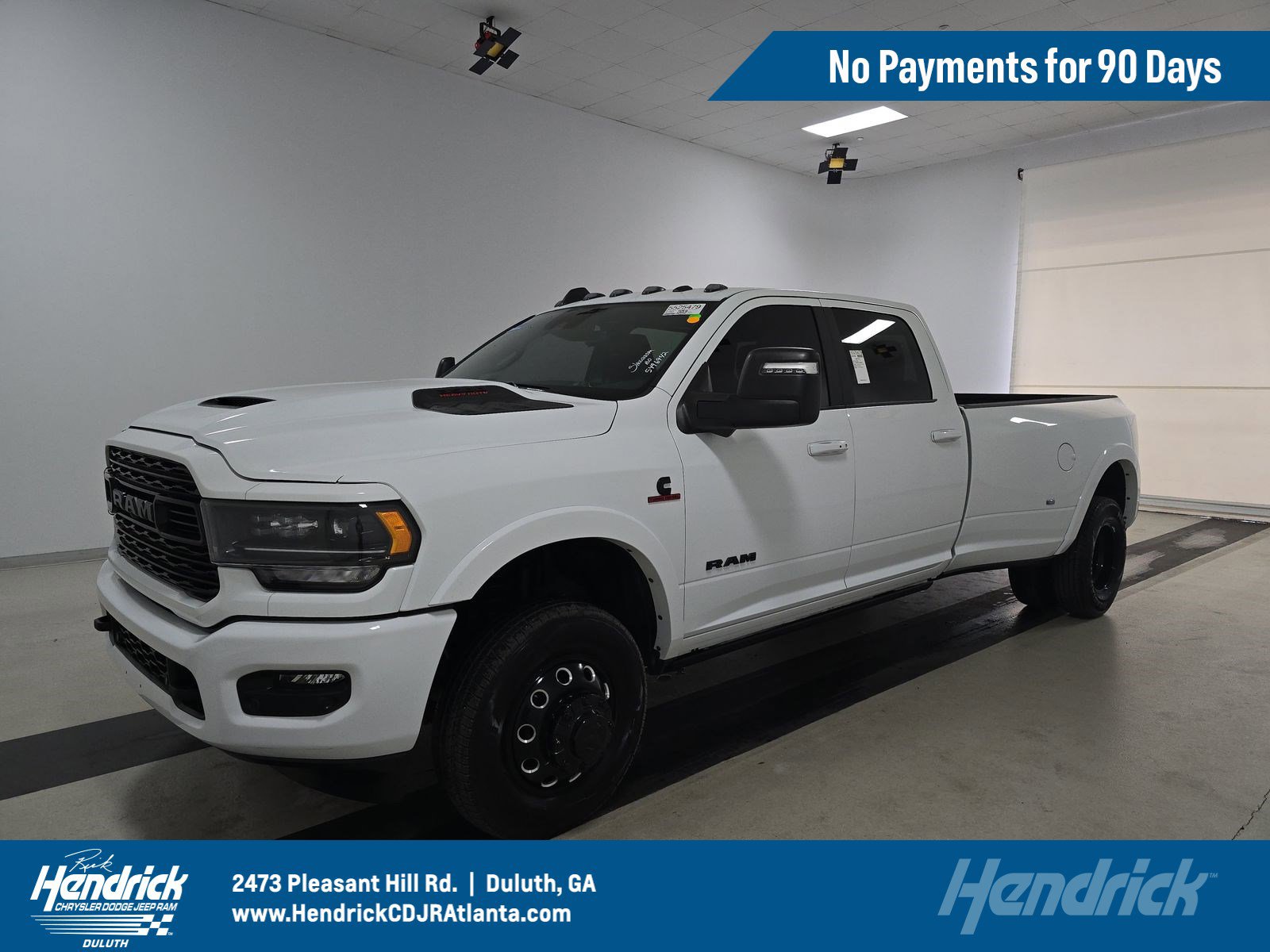 Used 2024 RAM 3500 Limited w/ Night Edition
