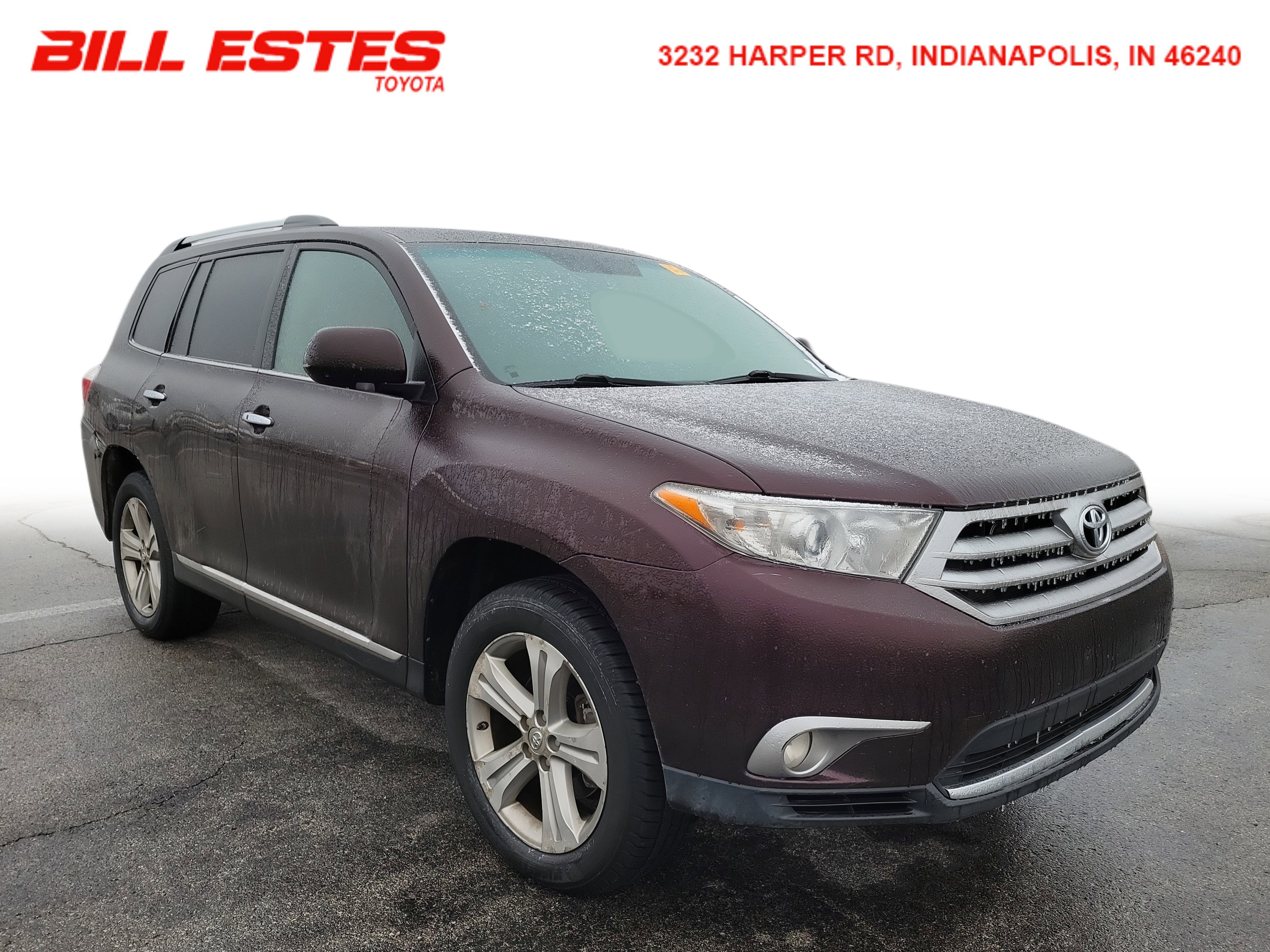 Used 2012 Toyota Highlander Limited