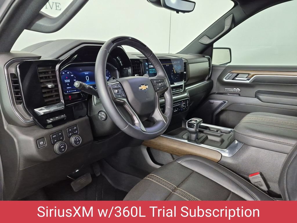 Used 2025 Chevrolet Silverado 1500 High Country AWD/4WD image 17